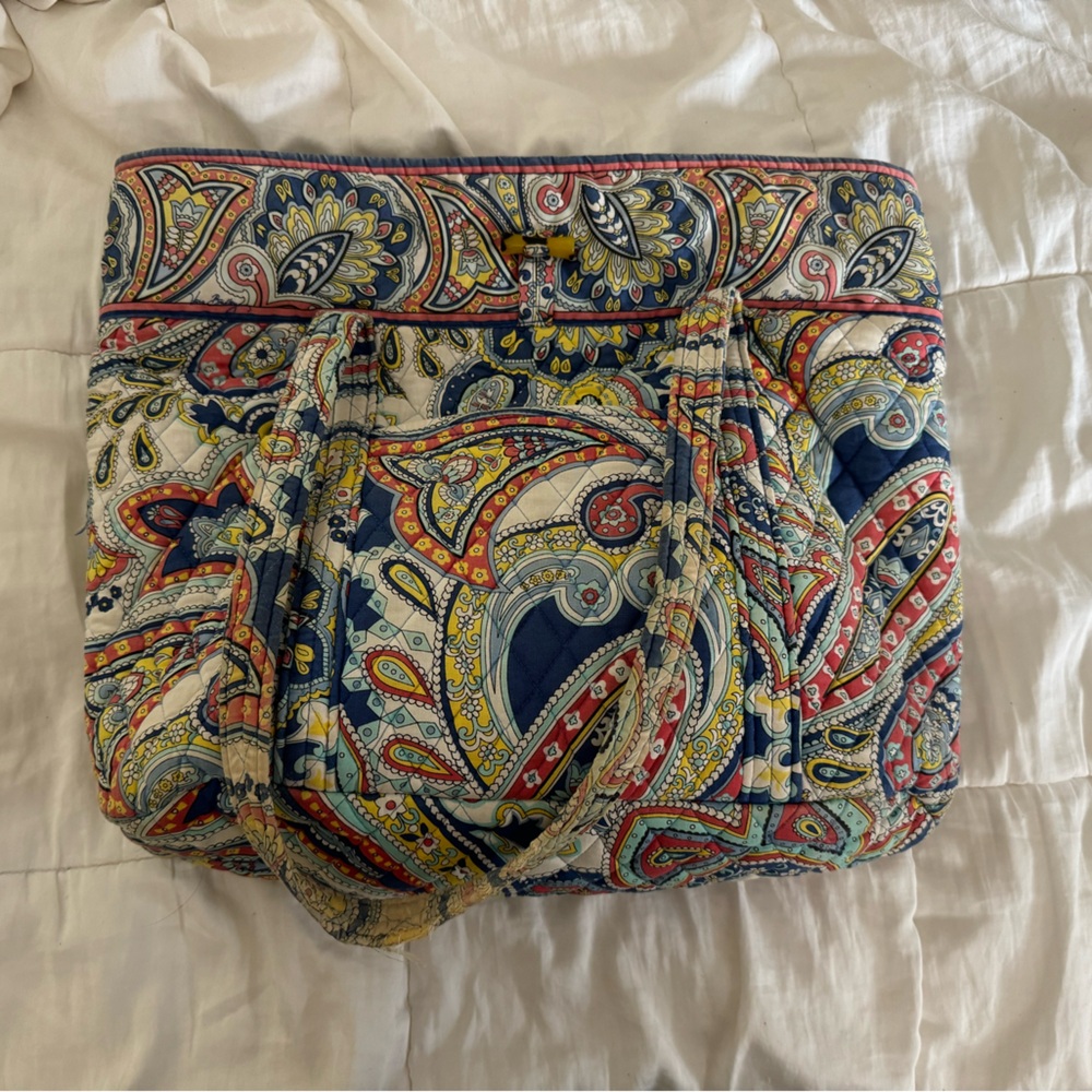 Vera Bradley Paisley Tote Bag